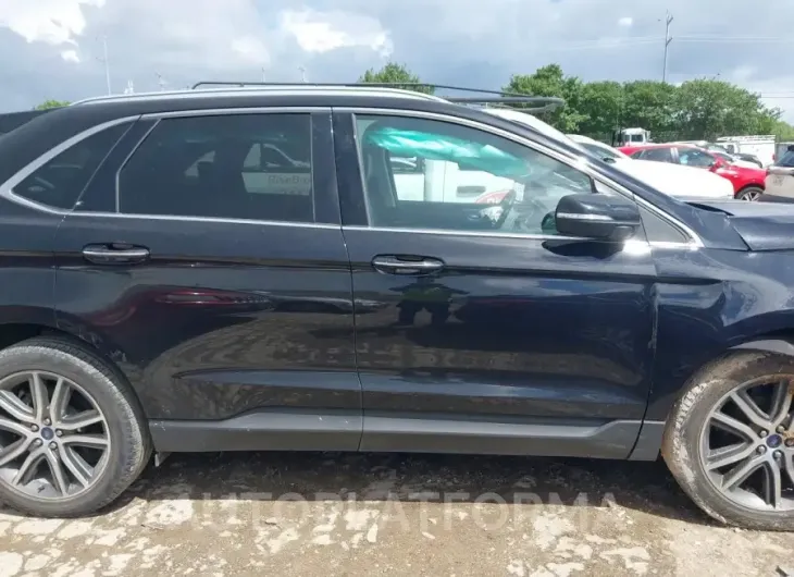 FORD EDGE 2020 vin 2FMPK3K97LBA75654 from auto auction Iaai