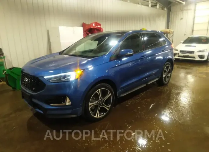 FORD EDGE 2019 vin 2FMPK4AP4KBB77918 from auto auction Iaai