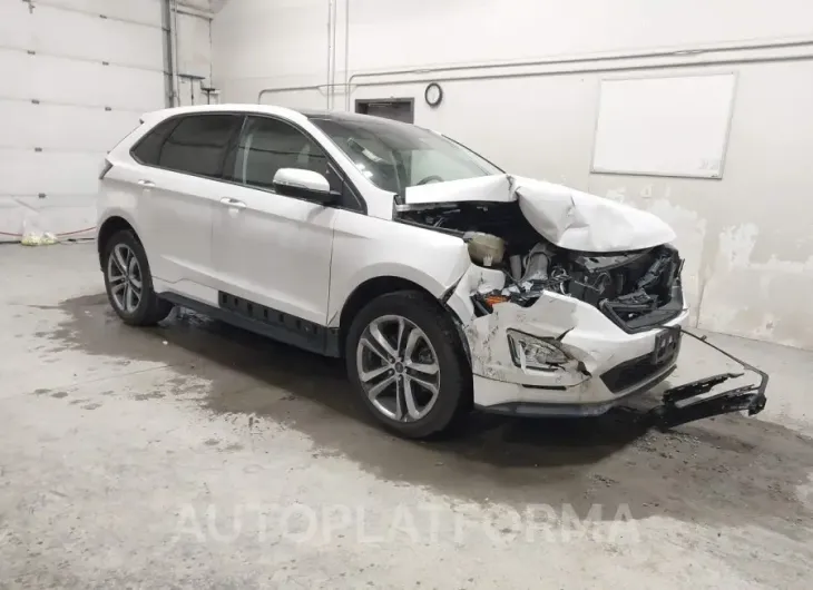 FORD EDGE 2018 vin 2FMPK4AP9JBB40734 from auto auction Iaai