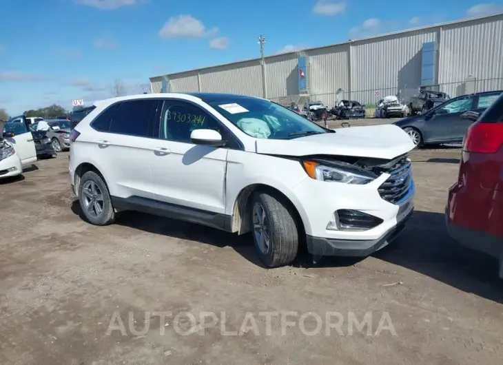 FORD EDGE 2022 vin 2FMPK4J90NBA36057 from auto auction Iaai