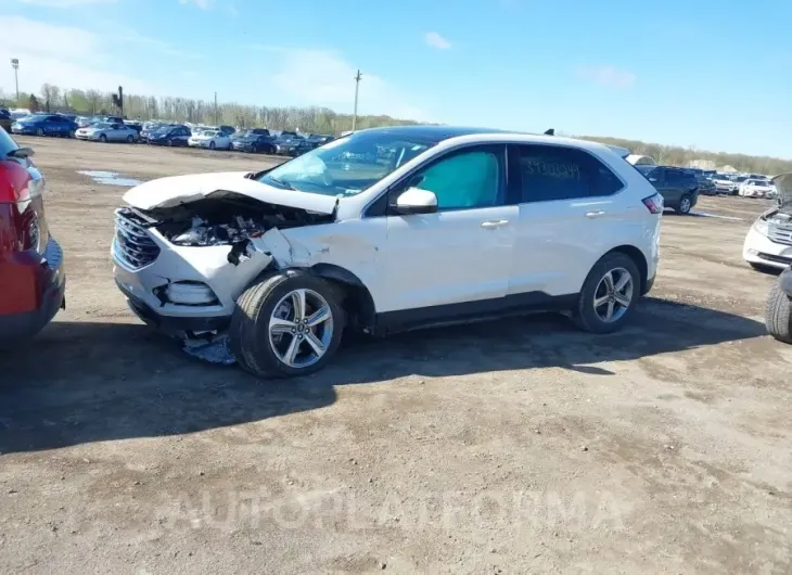 FORD EDGE 2022 vin 2FMPK4J90NBA36057 from auto auction Iaai