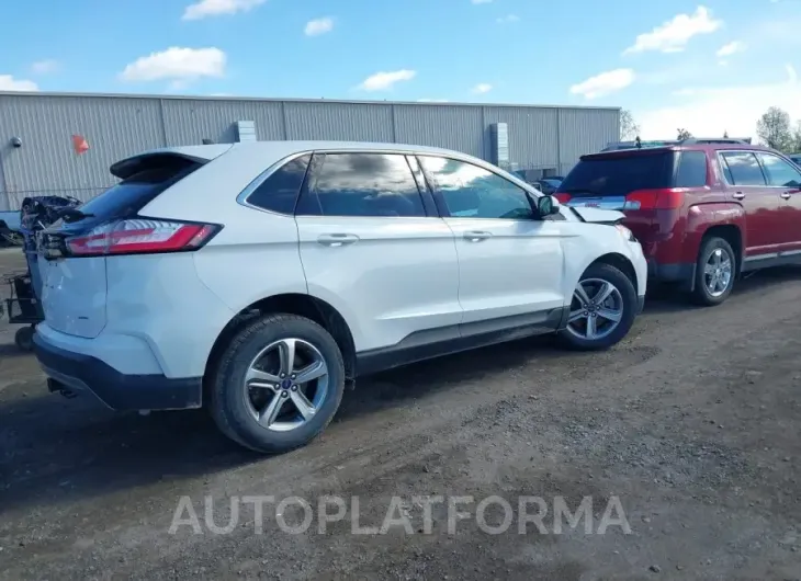 FORD EDGE 2022 vin 2FMPK4J90NBA36057 from auto auction Iaai