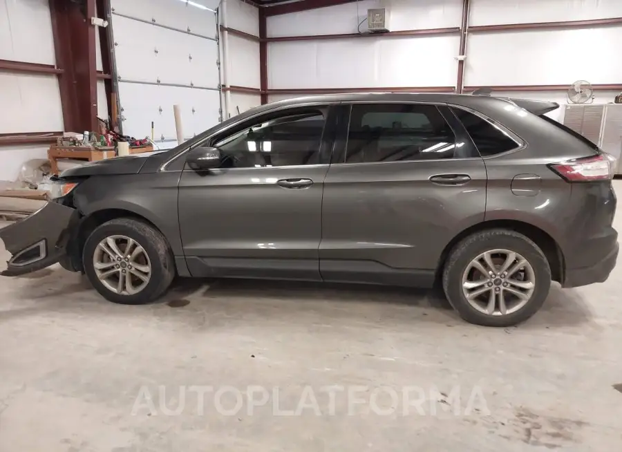 FORD EDGE 2017 vin 2FMPK4J91HBC21352 from auto auction Iaai