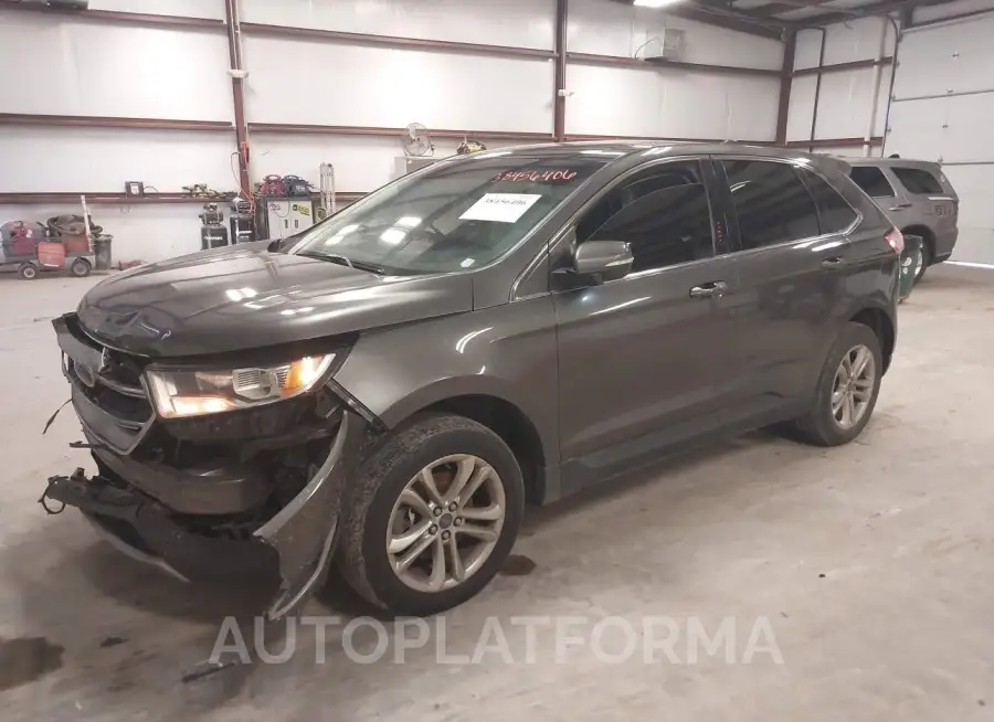 FORD EDGE 2017 vin 2FMPK4J91HBC21352 from auto auction Iaai