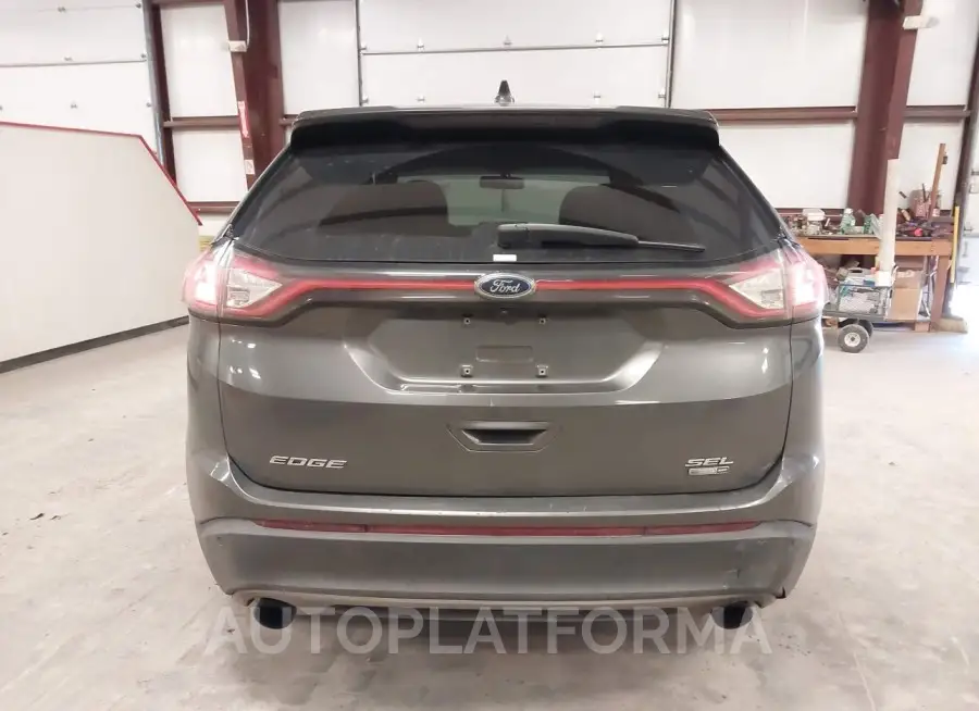 FORD EDGE 2017 vin 2FMPK4J91HBC21352 from auto auction Iaai