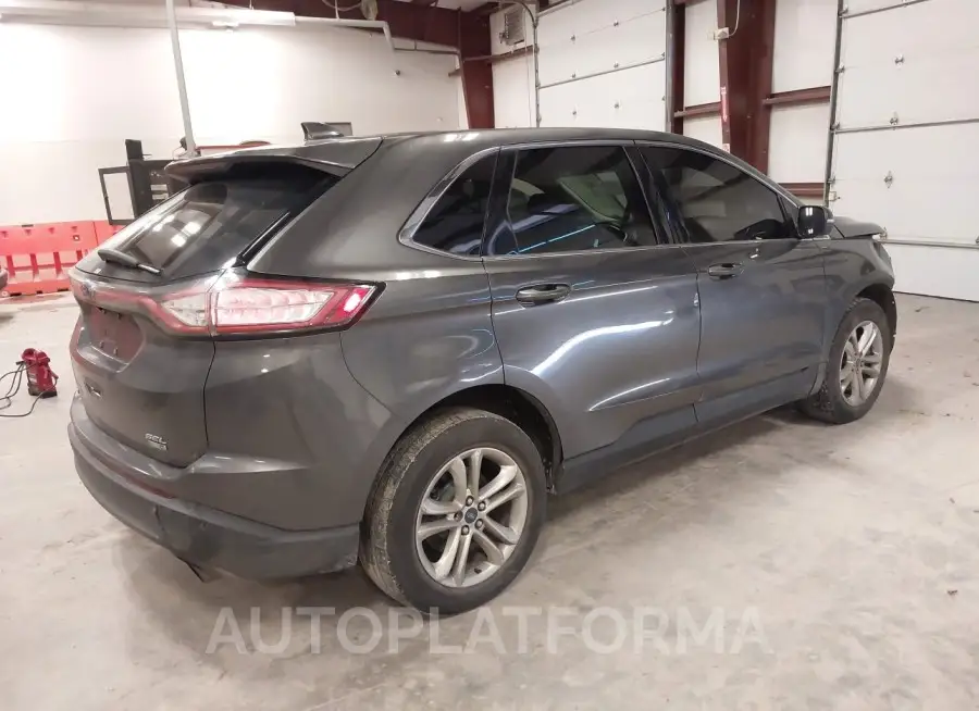 FORD EDGE 2017 vin 2FMPK4J91HBC21352 from auto auction Iaai