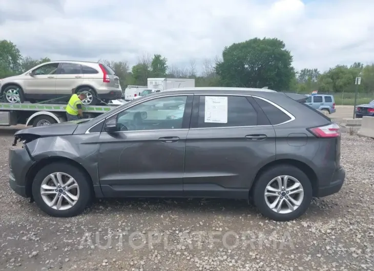 FORD EDGE 2019 vin 2FMPK4J97KBB79972 from auto auction Iaai