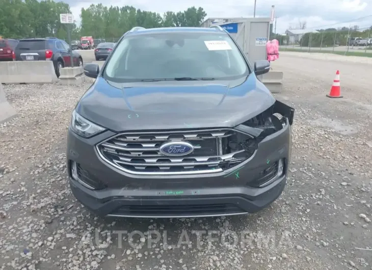 FORD EDGE 2019 vin 2FMPK4J97KBB79972 from auto auction Iaai