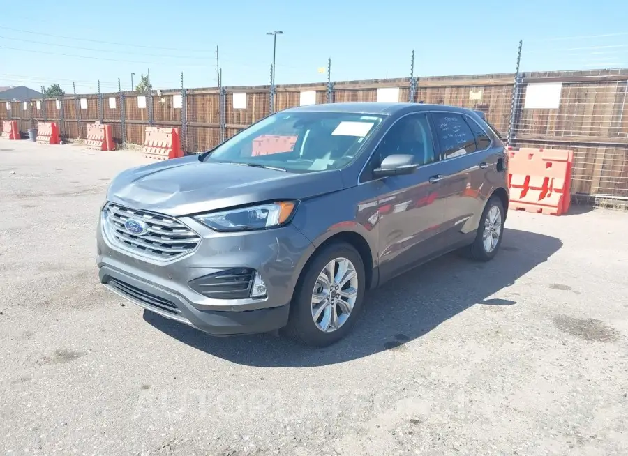 FORD EDGE 2023 vin 2FMPK4K92PBA26762 from auto auction Iaai