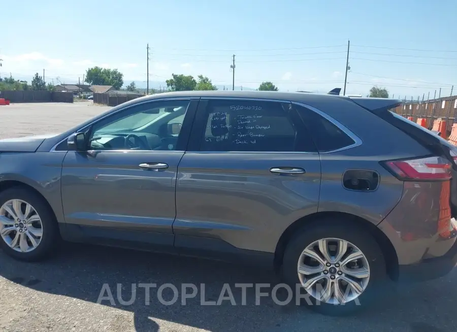 FORD EDGE 2023 vin 2FMPK4K92PBA26762 from auto auction Iaai