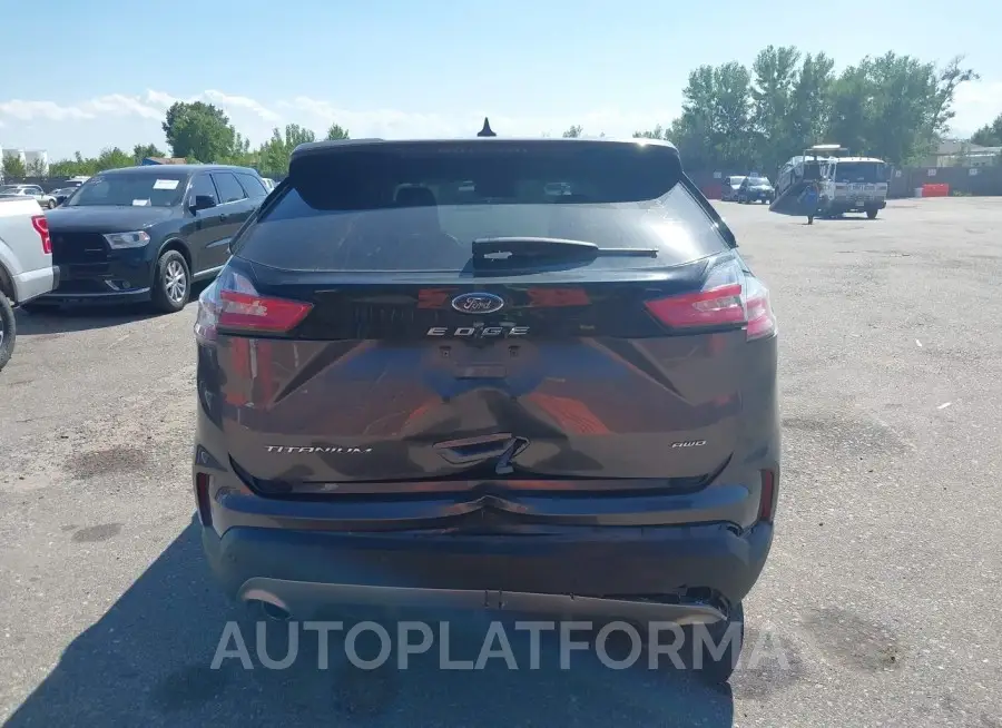 FORD EDGE 2023 vin 2FMPK4K92PBA26762 from auto auction Iaai