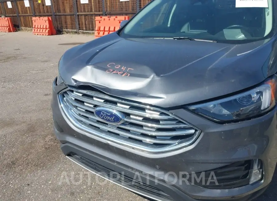 FORD EDGE 2023 vin 2FMPK4K92PBA26762 from auto auction Iaai