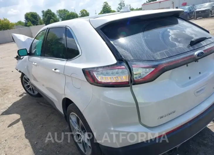 FORD EDGE 2017 vin 2FMPK4K96HBB03604 from auto auction Iaai