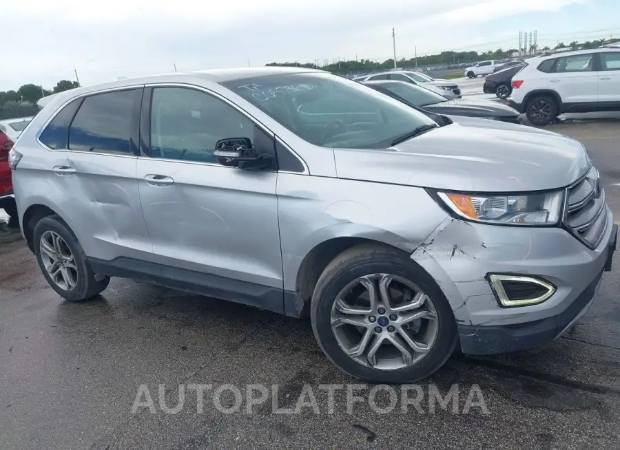 FORD EDGE 2015 vin 2FMTK3K9XFBC05736 from auto auction Iaai