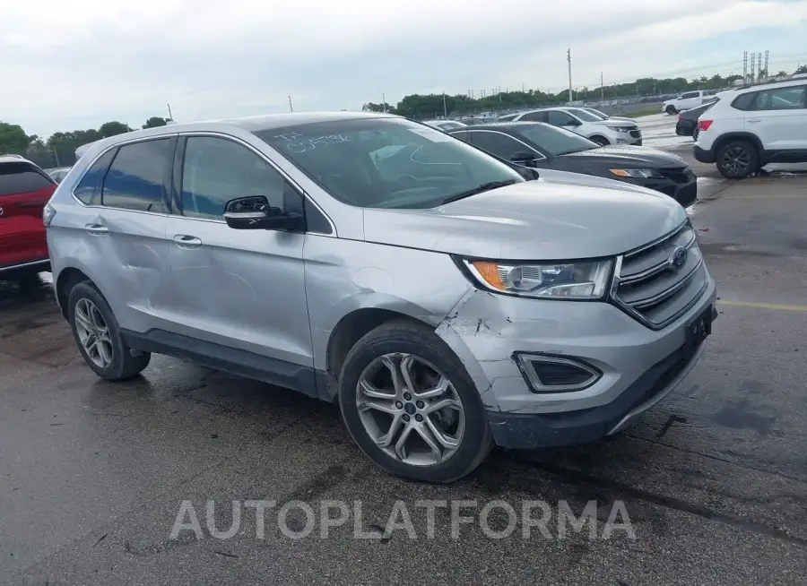 FORD EDGE 2015 vin 2FMTK3K9XFBC05736 from auto auction Iaai