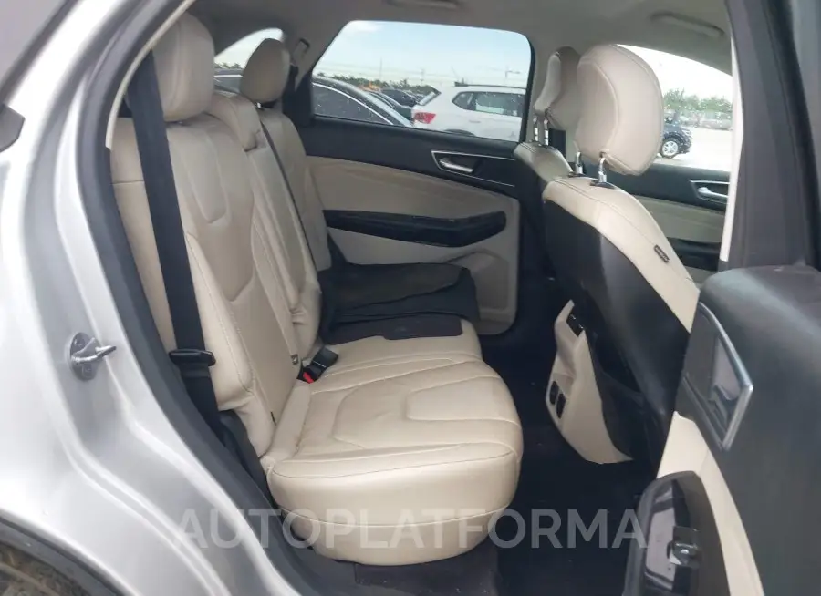 FORD EDGE 2015 vin 2FMTK3K9XFBC05736 from auto auction Iaai