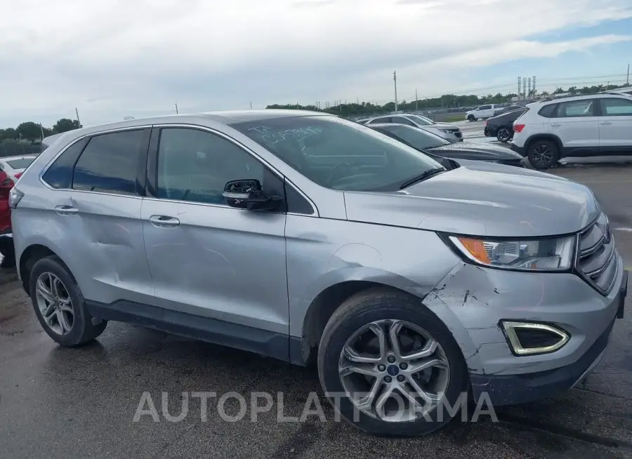 FORD EDGE 2015 vin 2FMTK3K9XFBC05736 from auto auction Iaai