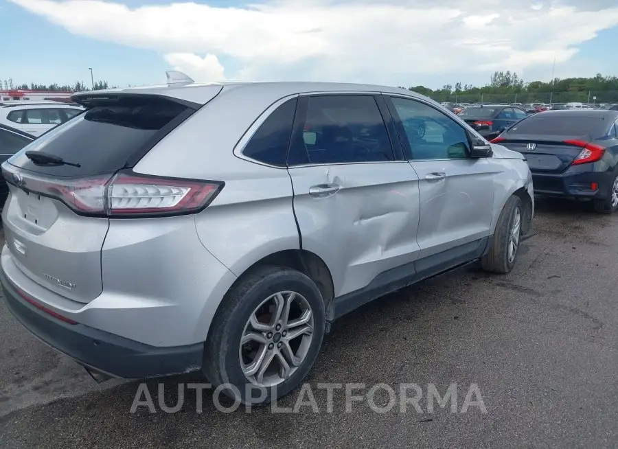 FORD EDGE 2015 vin 2FMTK3K9XFBC05736 from auto auction Iaai