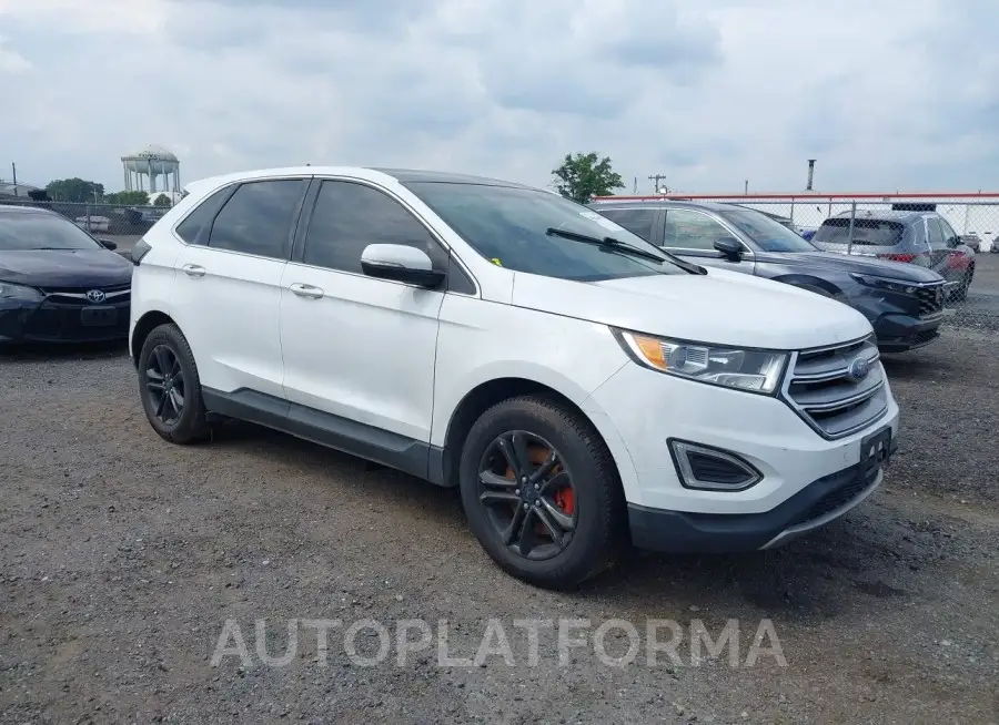 FORD EDGE 2015 vin 2FMTK4J95FBC18370 from auto auction Iaai