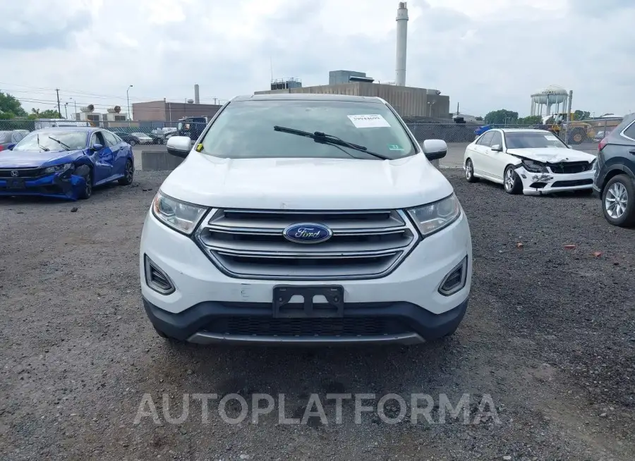 FORD EDGE 2015 vin 2FMTK4J95FBC18370 from auto auction Iaai