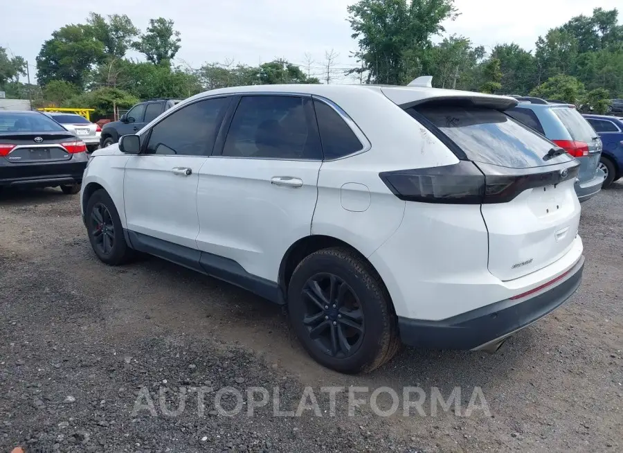 FORD EDGE 2015 vin 2FMTK4J95FBC18370 from auto auction Iaai