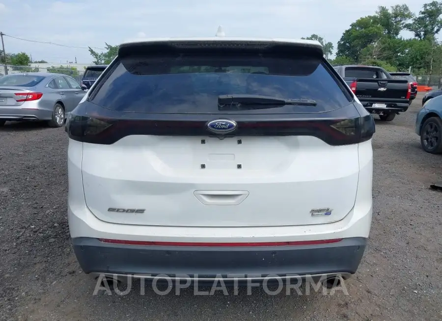 FORD EDGE 2015 vin 2FMTK4J95FBC18370 from auto auction Iaai