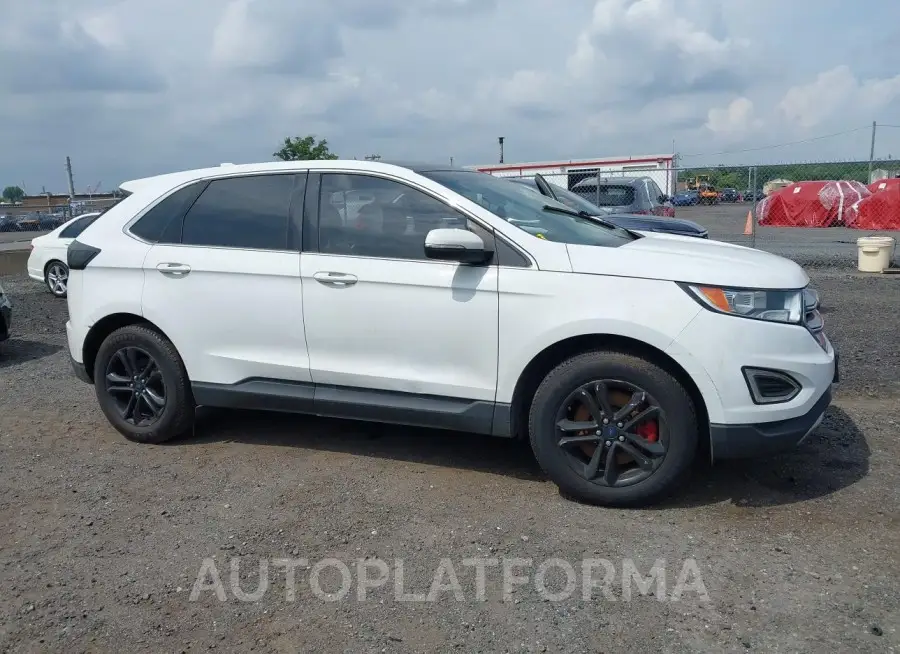 FORD EDGE 2015 vin 2FMTK4J95FBC18370 from auto auction Iaai