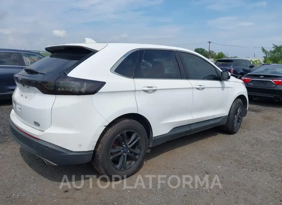 FORD EDGE 2015 vin 2FMTK4J95FBC18370 from auto auction Iaai