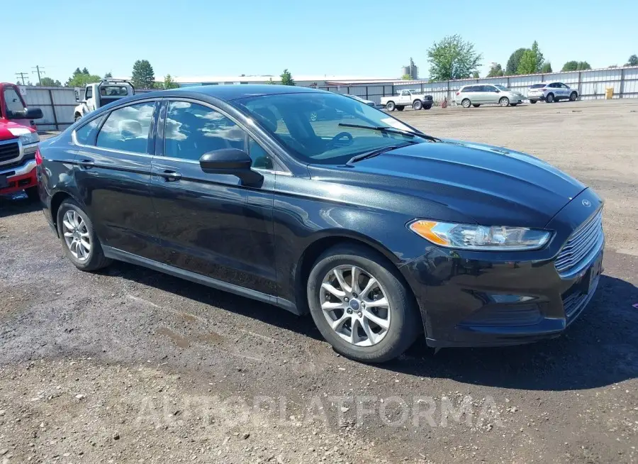 FORD FUSION 2015 vin 3FA6P0G79FR246097 from auto auction Iaai