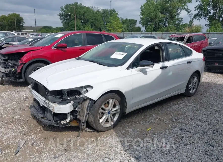 FORD FUSION 2018 vin 3FA6P0HD0JR221926 from auto auction Iaai