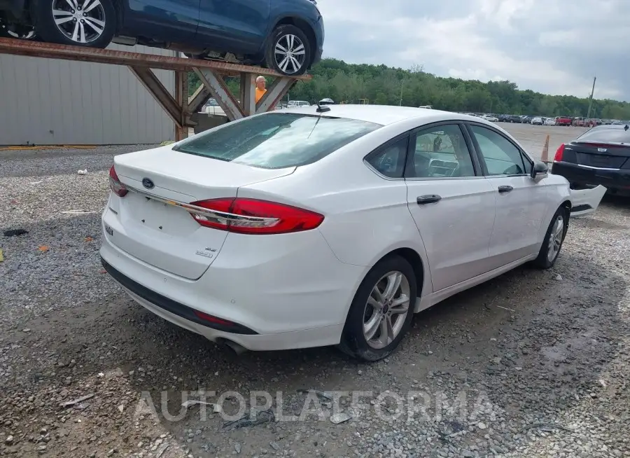 FORD FUSION 2018 vin 3FA6P0HD0JR221926 from auto auction Iaai