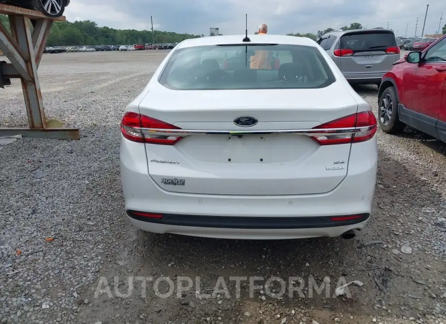 FORD FUSION 2018 vin 3FA6P0HD0JR221926 from auto auction Iaai