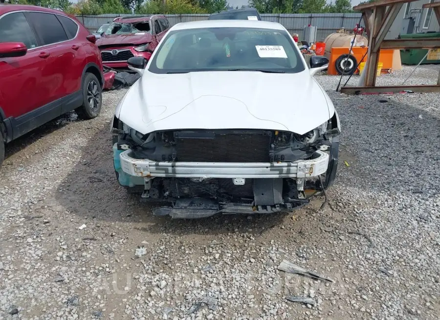 FORD FUSION 2018 vin 3FA6P0HD0JR221926 from auto auction Iaai