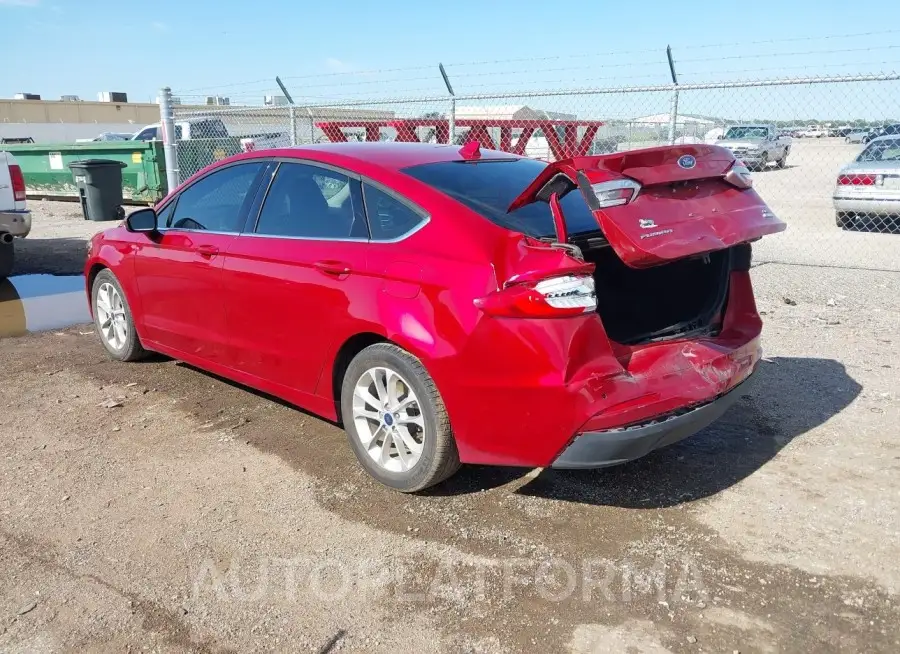 FORD FUSION 2020 vin 3FA6P0HD4LR148479 from auto auction Iaai