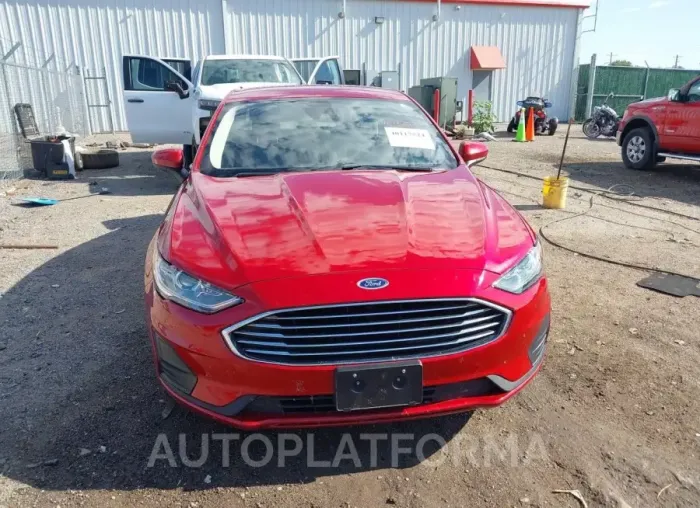 FORD FUSION 2020 vin 3FA6P0HD4LR148479 from auto auction Iaai