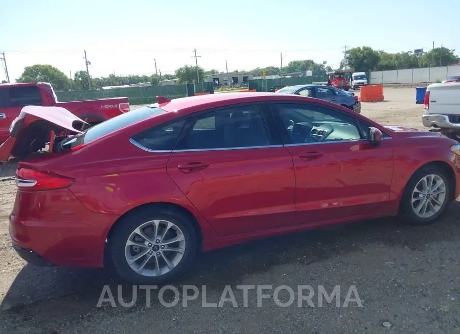 FORD FUSION 2020 vin 3FA6P0HD4LR148479 from auto auction Iaai