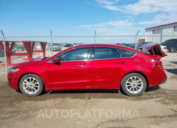 FORD FUSION 2020 vin 3FA6P0HD4LR148479 from auto auction Iaai