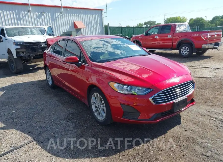 FORD FUSION 2020 vin 3FA6P0HD4LR148479 from auto auction Iaai