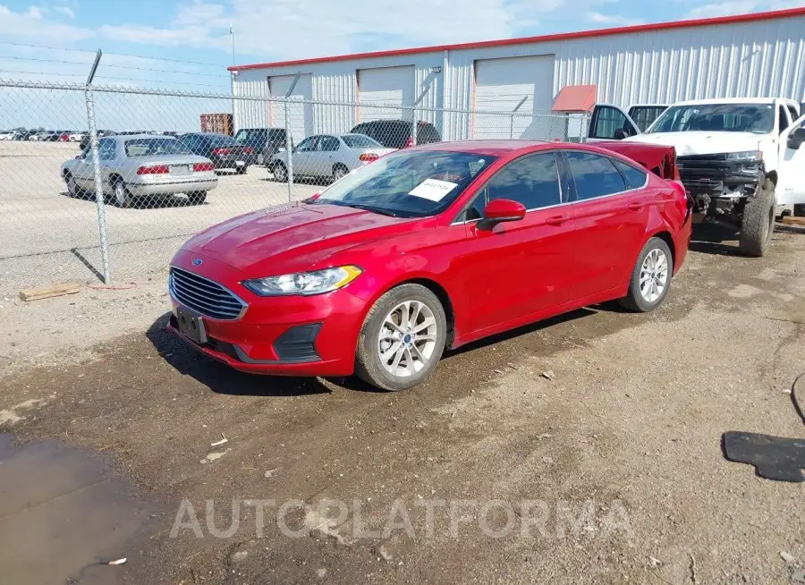 FORD FUSION 2020 vin 3FA6P0HD4LR148479 from auto auction Iaai