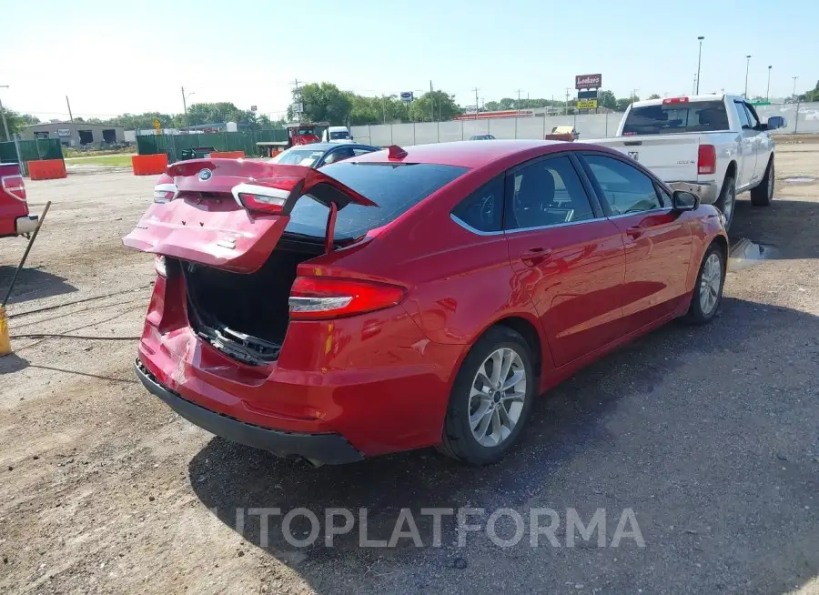 FORD FUSION 2020 vin 3FA6P0HD4LR148479 from auto auction Iaai