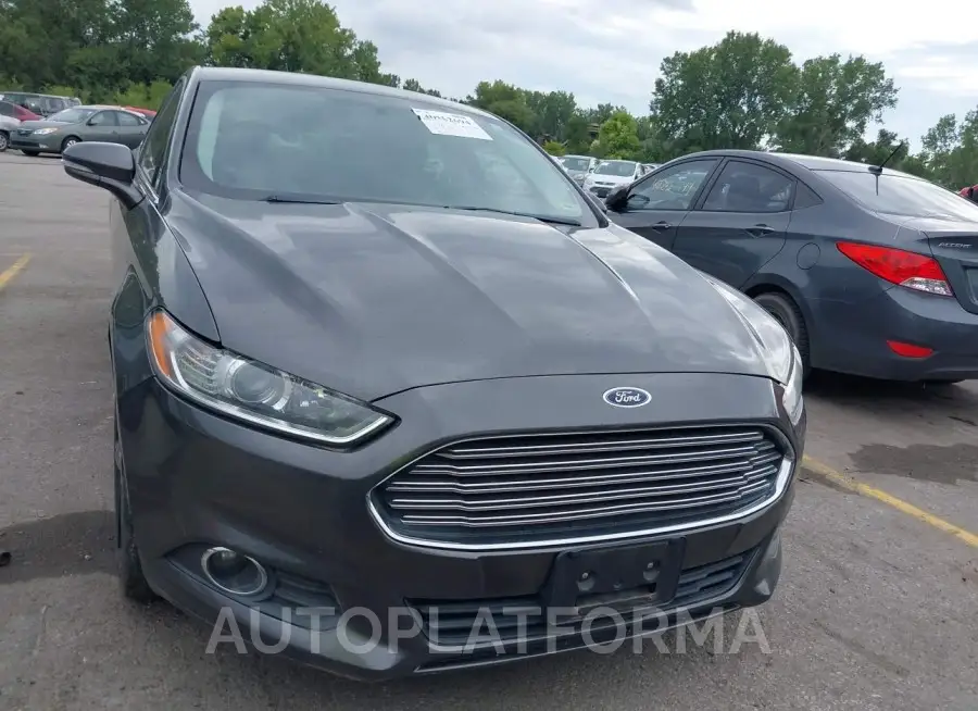 FORD FUSION 2016 vin 3FA6P0HD9GR246333 from auto auction Iaai