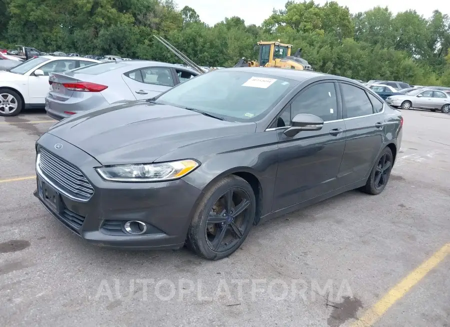 FORD FUSION 2016 vin 3FA6P0HD9GR246333 from auto auction Iaai