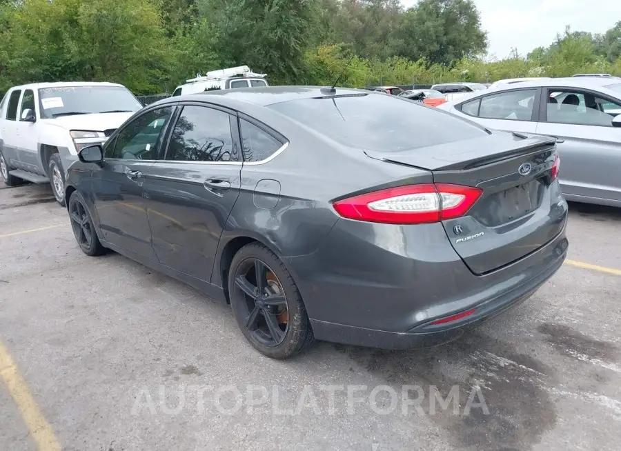 FORD FUSION 2016 vin 3FA6P0HD9GR246333 from auto auction Iaai