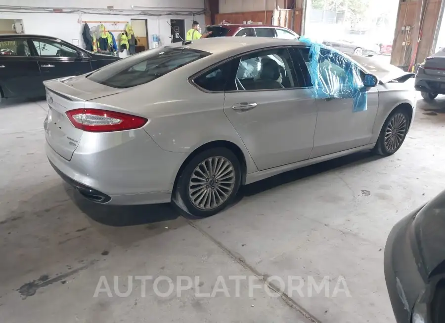 FORD FUSION 2016 vin 3FA6P0K98GR189756 from auto auction Iaai