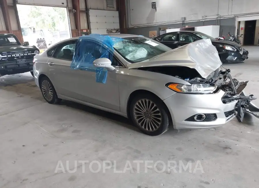 FORD FUSION 2016 vin 3FA6P0K98GR189756 from auto auction Iaai