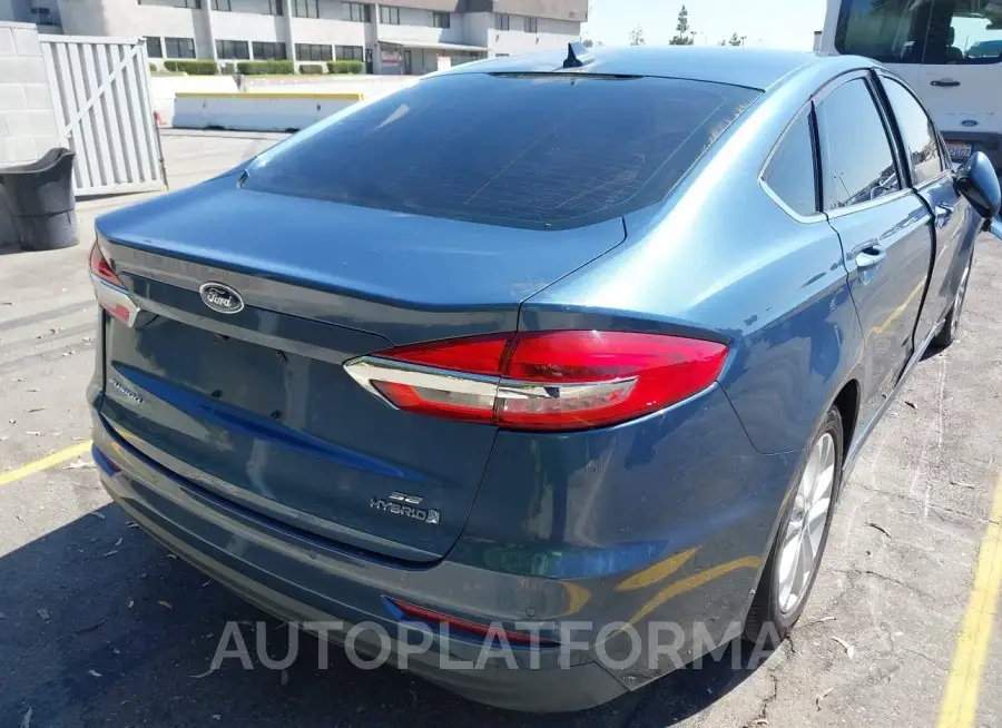 FORD FUSION HYBRID 2019 vin 3FA6P0LU7KR100559 from auto auction Iaai