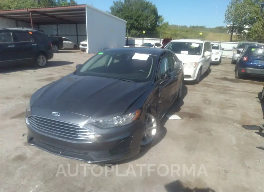 FORD FUSION HYBRID 2019 vin 3FA6P0LU7KR143749 from auto auction Iaai