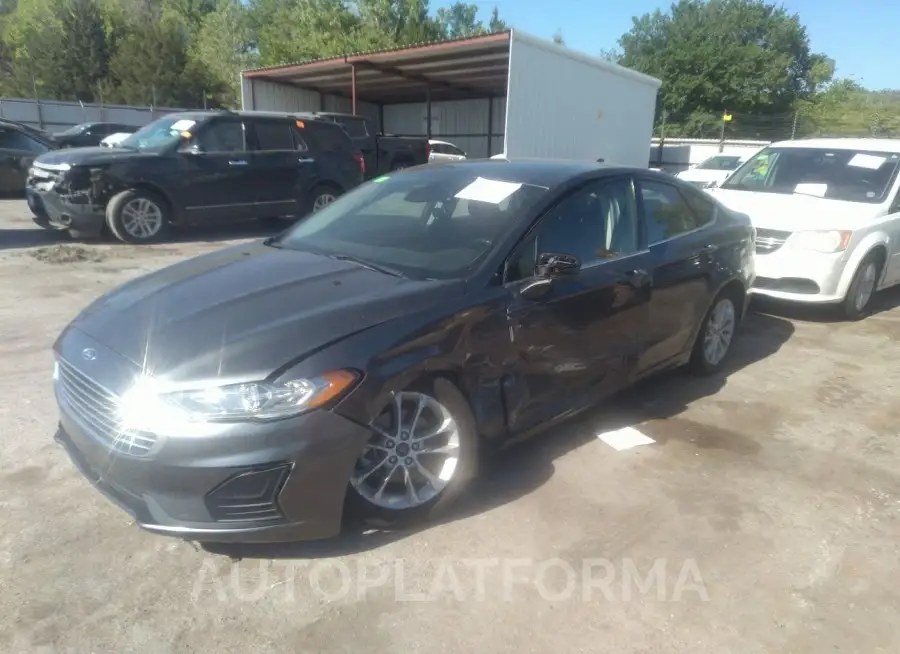 FORD FUSION HYBRID 2019 vin 3FA6P0LU7KR143749 from auto auction Iaai