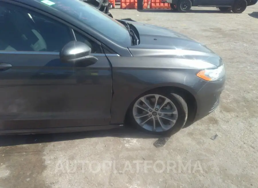 FORD FUSION HYBRID 2019 vin 3FA6P0LU7KR143749 from auto auction Iaai