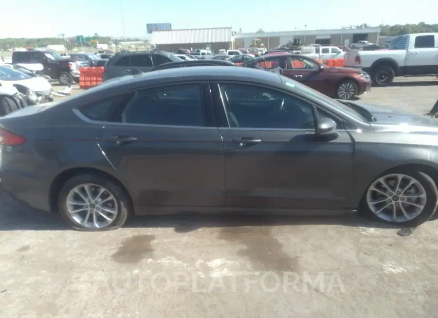 FORD FUSION HYBRID 2019 vin 3FA6P0LU7KR143749 from auto auction Iaai